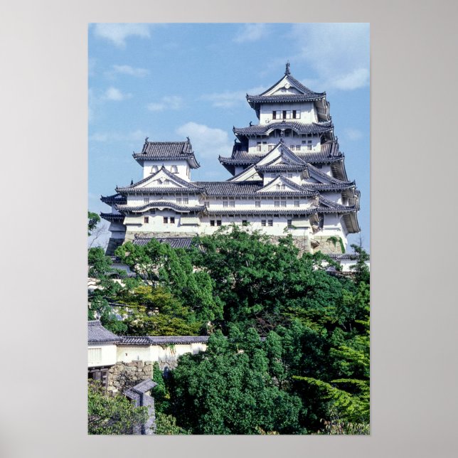 Póster Himeji Castle - Japan (Frente)