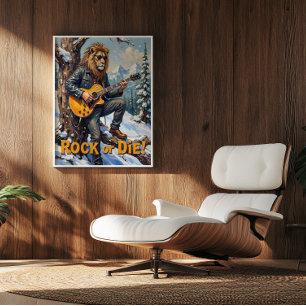 Póster Himno Ártico: Surco frío de León