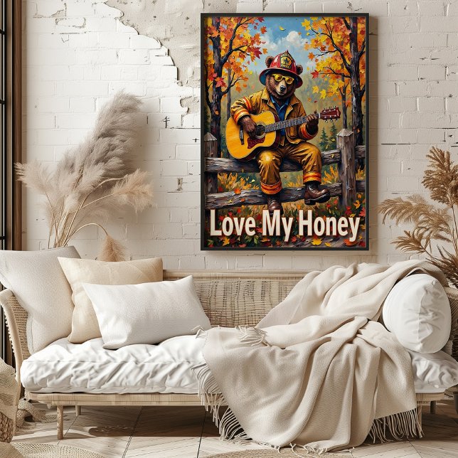 Póster Himno de Otoño: Armonía de la Caída del Oso (Subido por el creador)