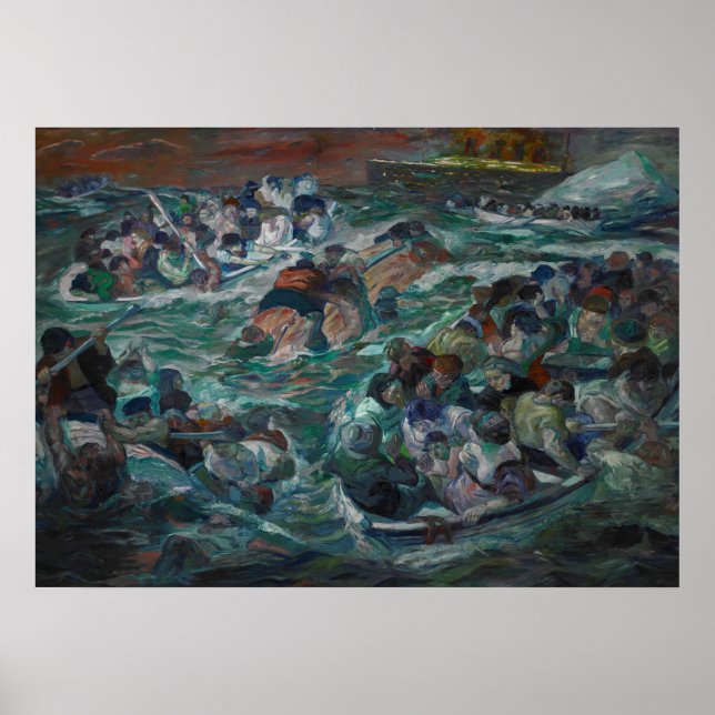 PÓSTER HINCHA DEL TITANIC (Frente)