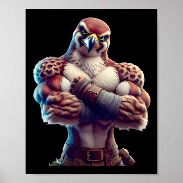 Póster Hincha Flexing Hincha Amante de la construcción de (Frente)