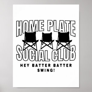 Póster Hinchas de Bysebyll Hogar Plate Social Club Game D