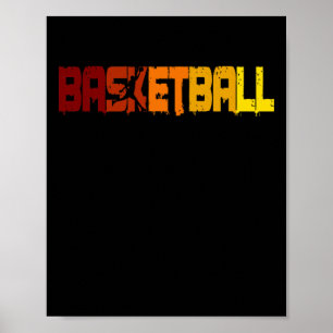 Póster Hinchas Retro 1 campeón de baloncesto