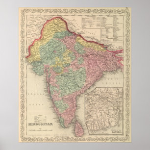 Póster Hindoostan 2