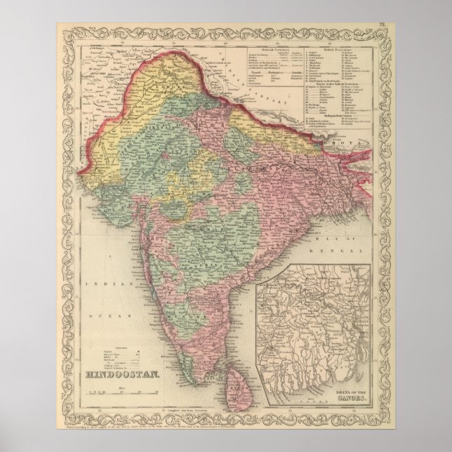 Póster Hindoostan 2 (Frente)