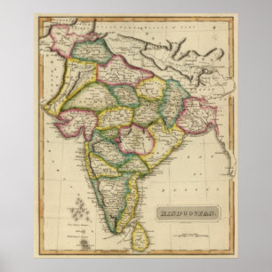 Póster Hindoostan 3