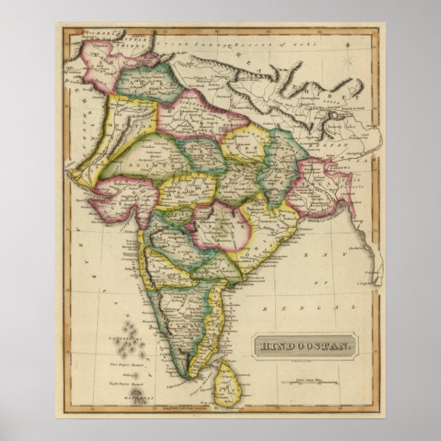 Póster Hindoostan 3 (Frente)