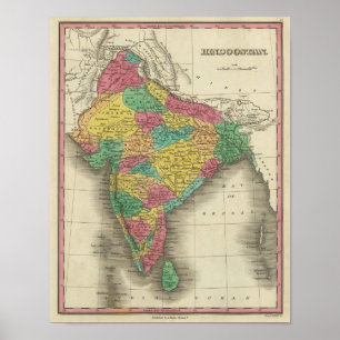Póster Hindoostan 3