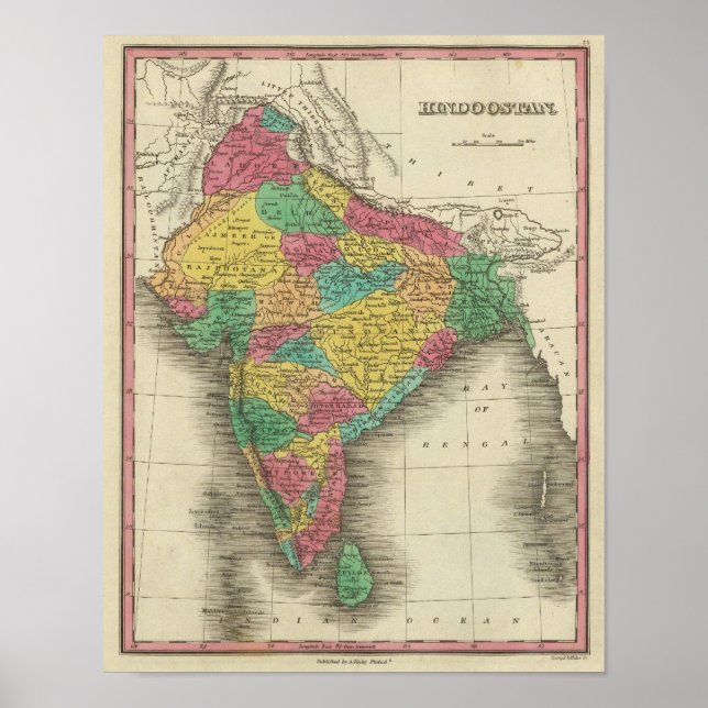 Póster Hindoostan 3 (Frente)