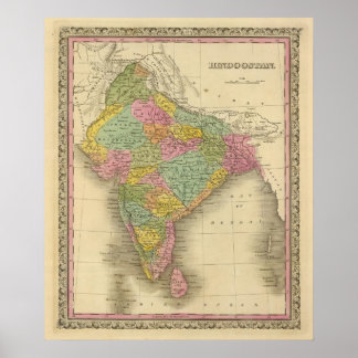 Póster Hindoostan 4