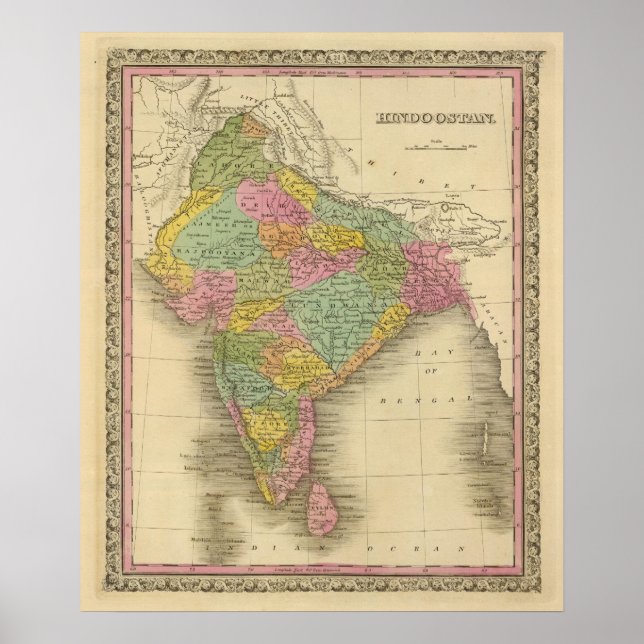 Póster Hindoostan 4 (Frente)