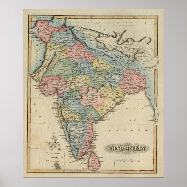 Póster Hindoostan 5 (Frente)