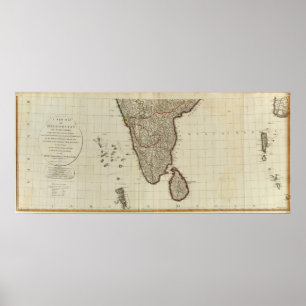 Póster Hindoostan del sur