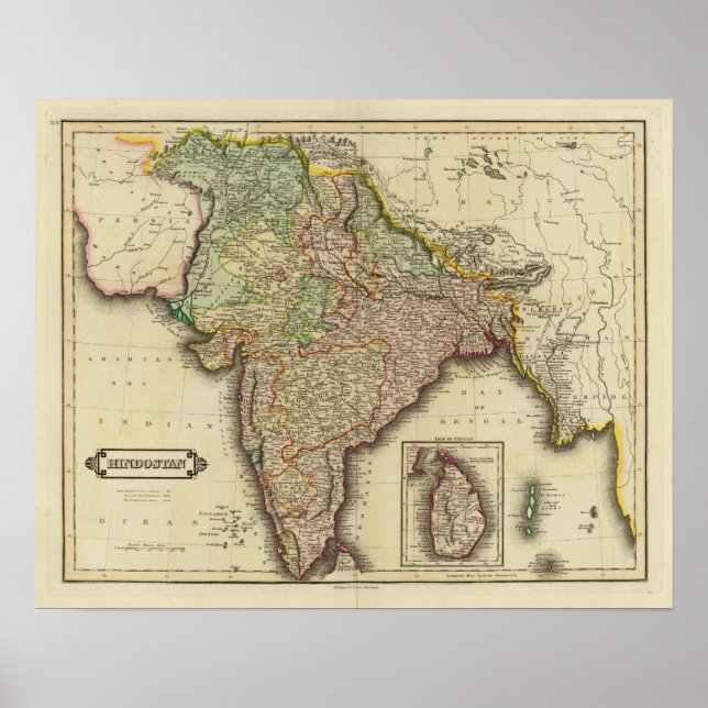 Póster Hindostan (Frente)