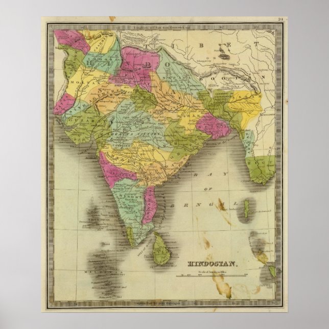 Póster Hindostan 3 (Frente)