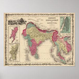 Póster Hindostan o British India 2
