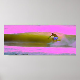 Póster Hink on Pink