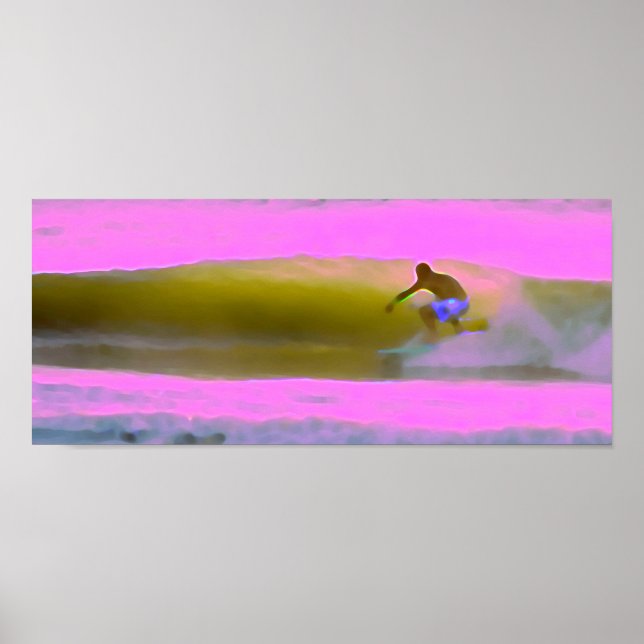 Póster Hink on Pink (Frente)