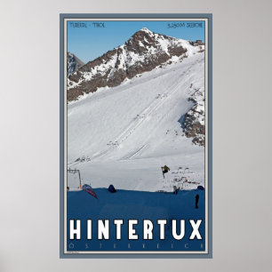 Póster Hintertux Big Air
