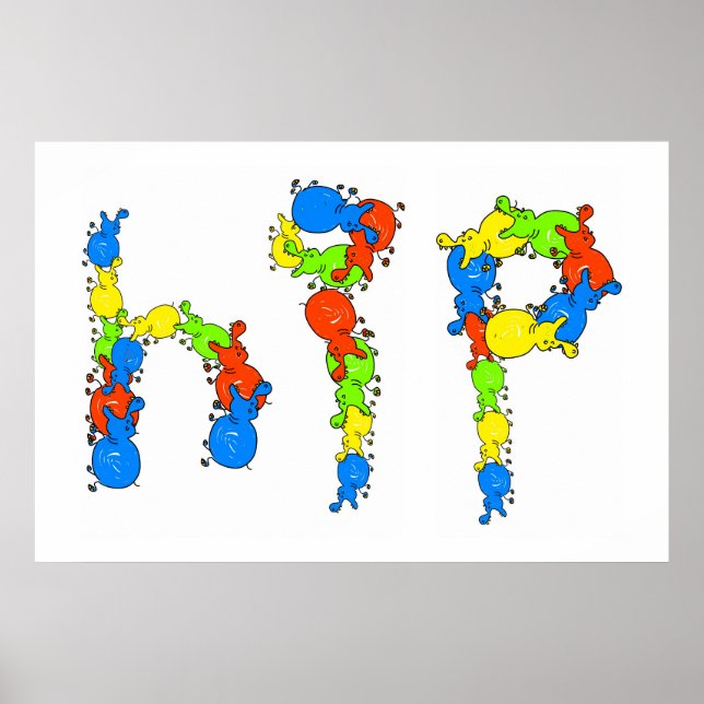 Póster Hip (Frente)
