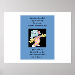 Póster Hip-A-Dee-Doo-Dah