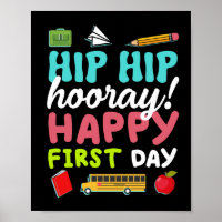 Hip Hip Hooray Feliz Primer Día