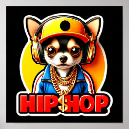 PÓSTER HIP HOP CHIHUAHUA