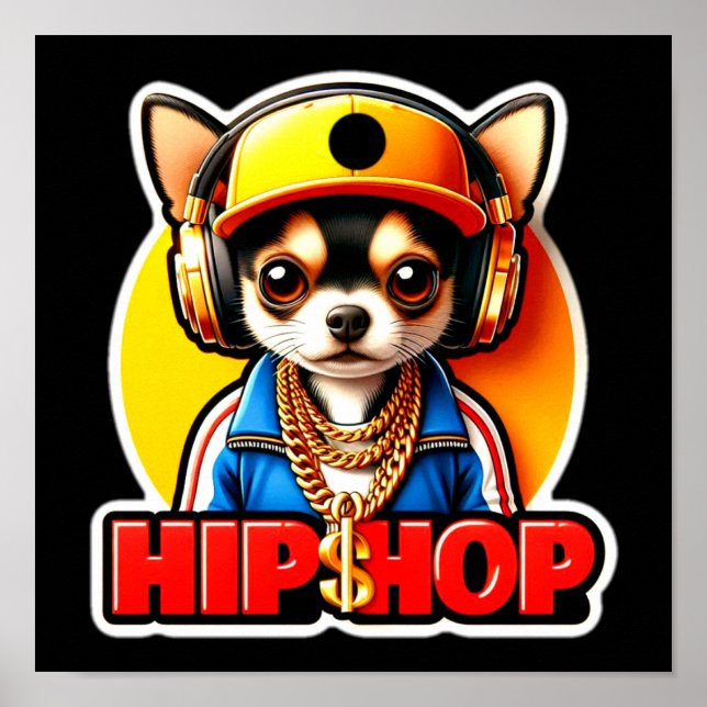 PÓSTER HIP HOP CHIHUAHUA (Frente)