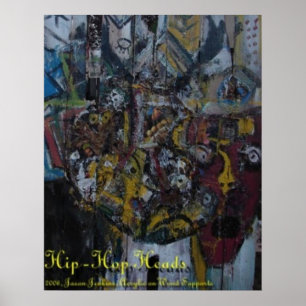 PÓSTER HIP HOP HEADS