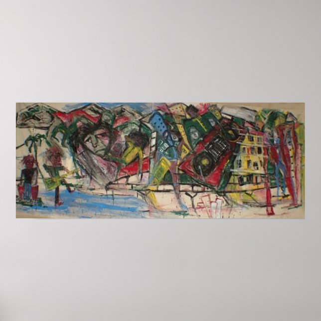 PÓSTER HIP HOP MURAL (Frente)