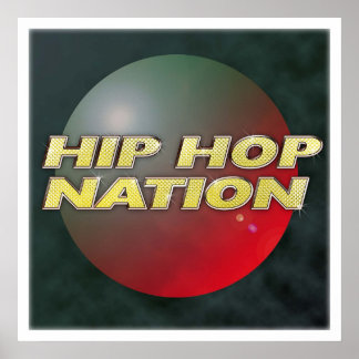 Póster Hip Hop Nation