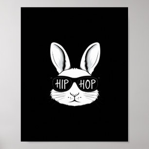 Póster Hip Hop Vibes - Street Style Music Art Pegatina