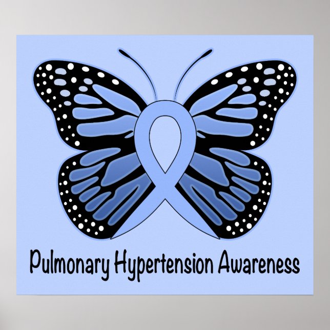 Póster Hipertensión pulmonar Sensibilización (Frente)