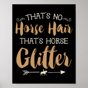 Póster Hípica Lover Regalo Mujeres Chica Ecuestre Horseba