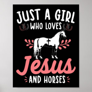 Póster Hípicas Camisas Chicas Horseck Riding Eques