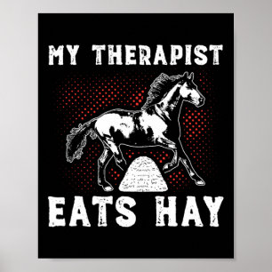 Póster Hípicas Camisas Chicas Horseck Riding Eques
