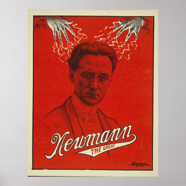 Póster Hipnotista (Frente)