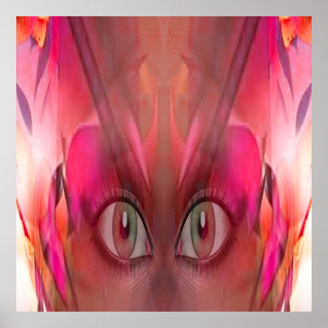 Póster Hipnotizado (Frente)