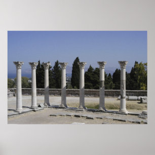 Póster Hipócrates Asclepion