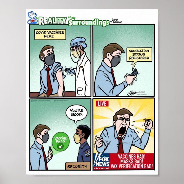 Póster Hipócritas - Haz lo que digo, no como Poster (Frente)