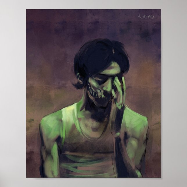 Póster Hipofrenia (Frente)