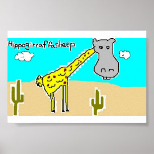 Póster Hipogiraffasheep