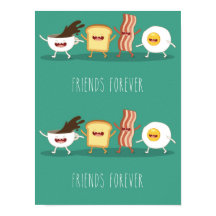 Hipóster de comida, patrón, amigos para siempre, h