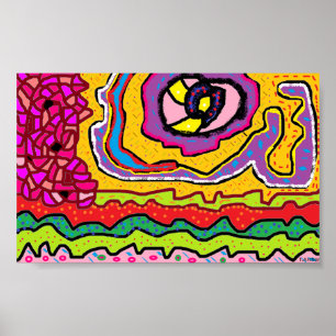 Póster Hippie Poster Imprimir imagen