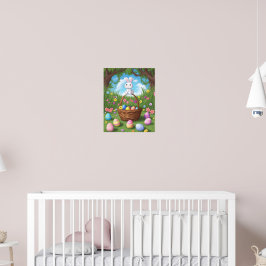 Póster Hippity Hop Bunny