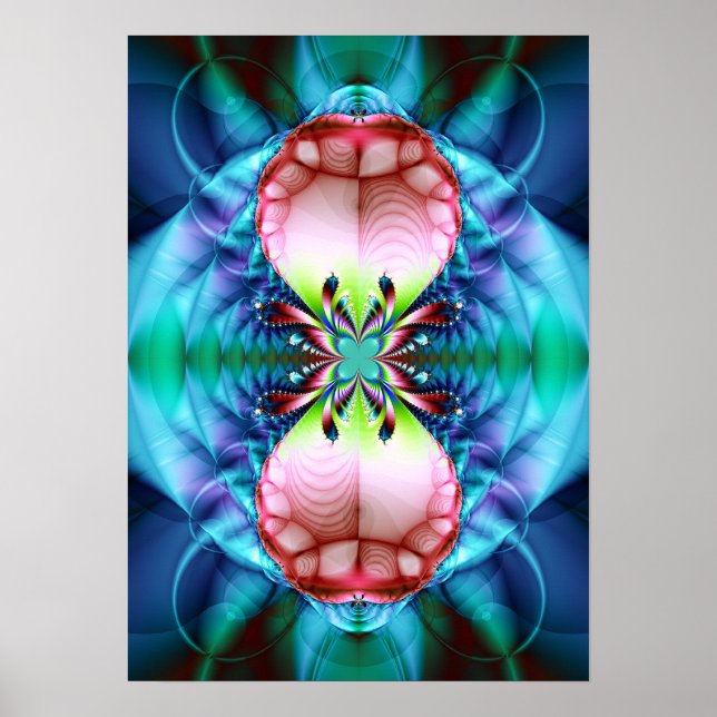 Póster hippo mouth (Frente)