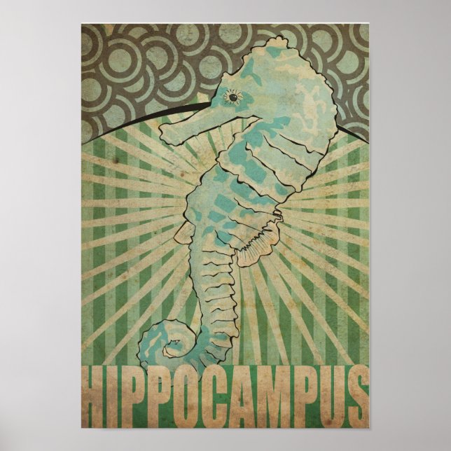 Póster Hippocampus (Frente)