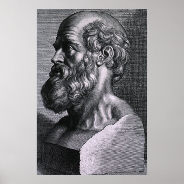 Póster Hippocrates – Physician (Frente)