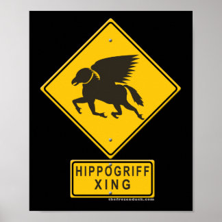 Póster Hippogriff XING