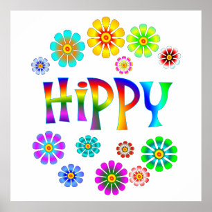 PÓSTER HIPPY